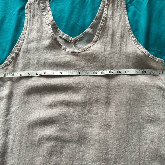 Linen Midi Dress - Picture 5 of 8